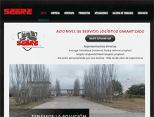 Tablet Screenshot of escorias.com